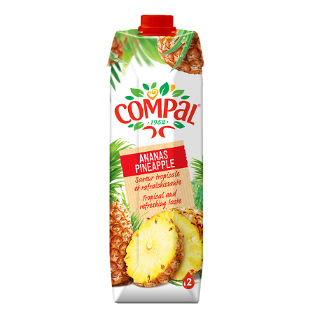 Compal Classico Nectar Ananas 1l