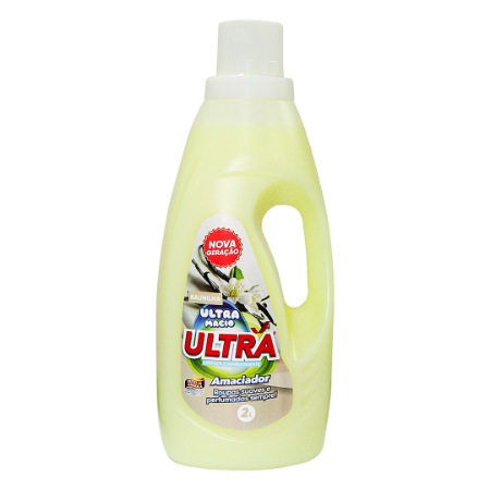 ULTRA AMACIADOR BAUNILHA 2LT