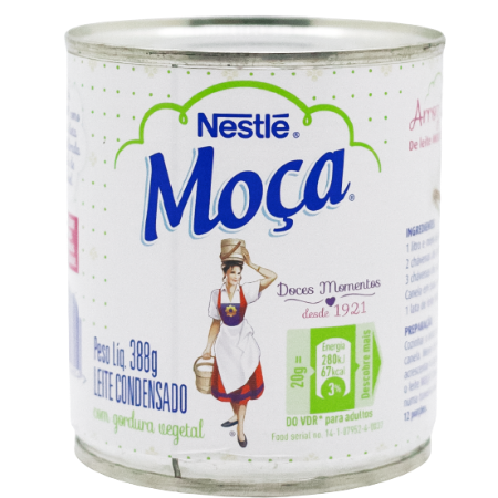 NESTLÉ LEITE MOCA VEG. CONDENSADO