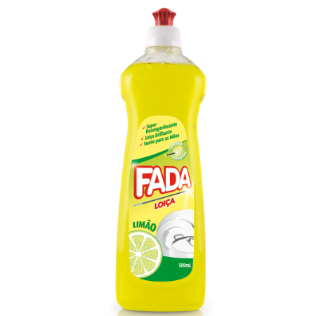 FADA LAVA LOIÇA LIMAO 500ML
