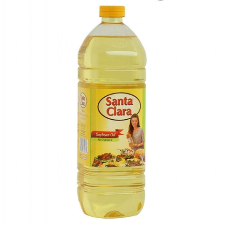OLEO DE SOJA SANTA CLARA 1L