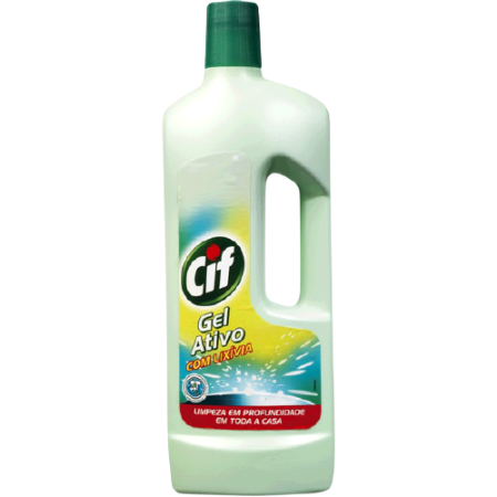 CIF GEL ACTIVO COM LIXIVIA 750ML