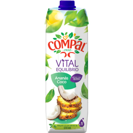 Compal Vital Anans Coco 1l
