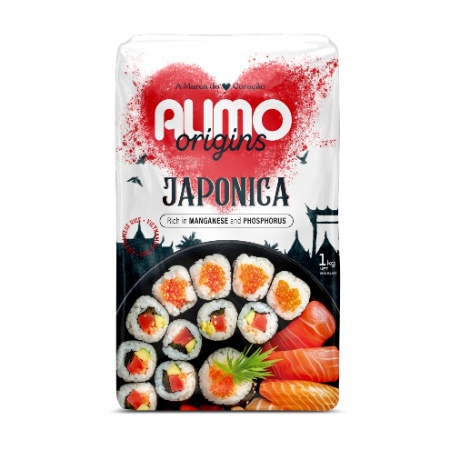 ALIMO ARROZ JAPONICA SUSHI 1KG