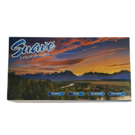 SUAVE CAIXA LENÇOS