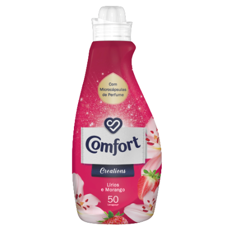 COMFORT AMACIADOR LIRIOS MORANGO 1.1 LT
