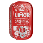 LIMOR SARDINHAS 125G