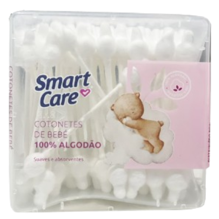 SMARTCARE COTONETES BEBE