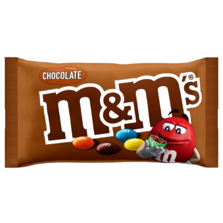 m&m chocolate