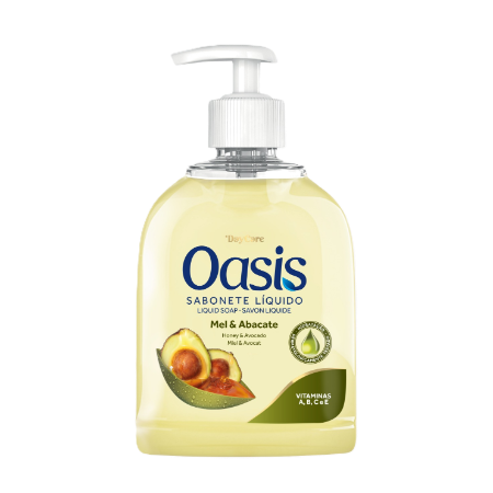 OASIS SAB LIQ MEL E ABACATE 300ML