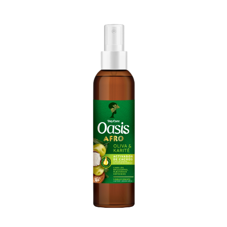 OASIS AFRO SPRAY CACHOS KARITE