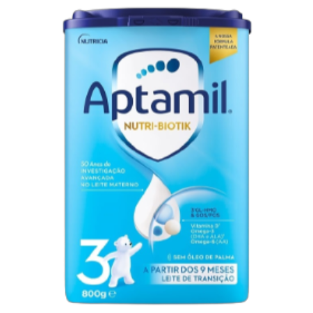 APTAMIL 3 LEITE INFANTIL 800G