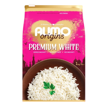 ALIMO ARROZ BASMATI PREMIUM