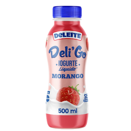 DELIGO IOGURTE LIQ. MORANGO