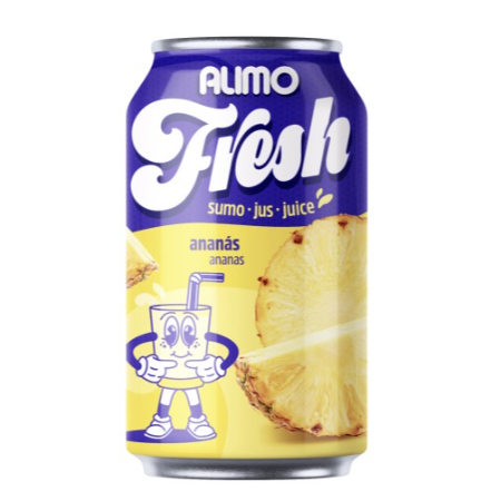 alimo sumo de ananas em lata