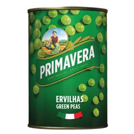 PRIMAVERA ERVILHAS 400G