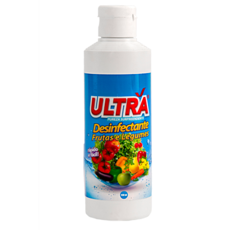 ULTRA DESINFECTANTE FRUTAS E VEGETAIS