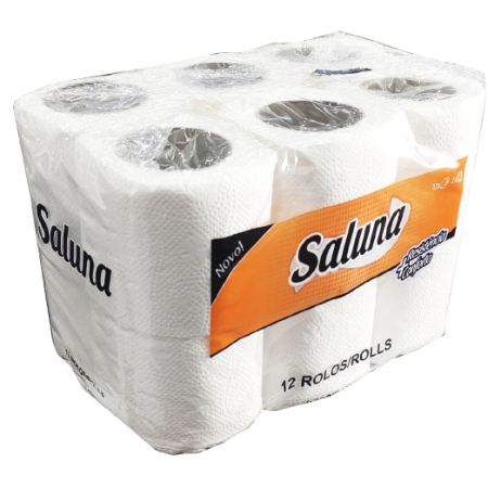 SALUNA PAPEL HIGIENICO 12