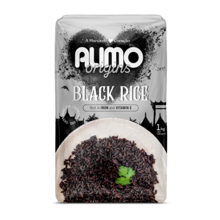 ALIMO ARROZ PRETO 1KG