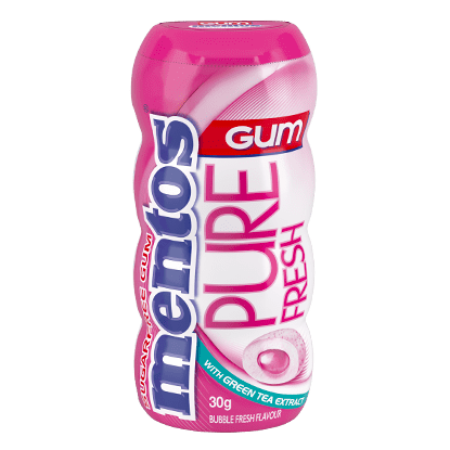 mentos purefresh pastilha