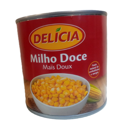 DELICIA MILHO DOCE 340GR