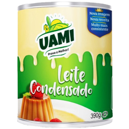 UAMI LEITE CONDENSADO 390G