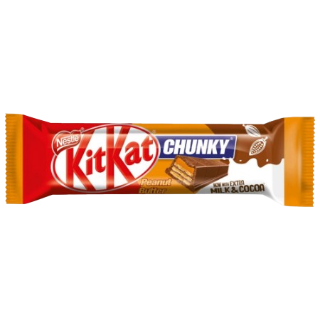 KIT KAT CHUNKY PEANUT BUTTER