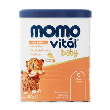 MOMO VITAL LEITE INFANTIL 1 - 3
