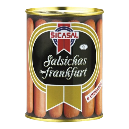 SICASAL SALSICHA FRANKFURT LTA