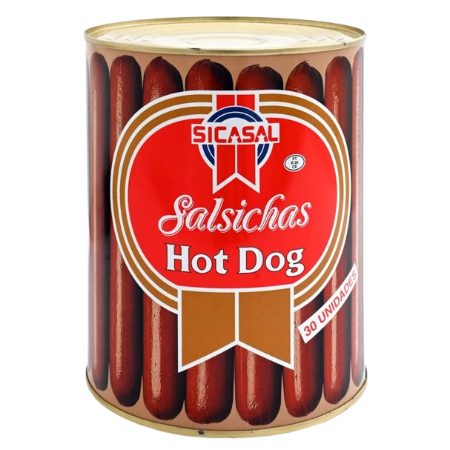 SICASAL SALSICHA JUMBO 3.16KG