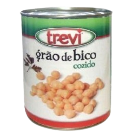 TREVI GRÃO DE BICO LTA 820G