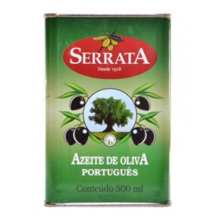 SERRATA AZEITE 500ML