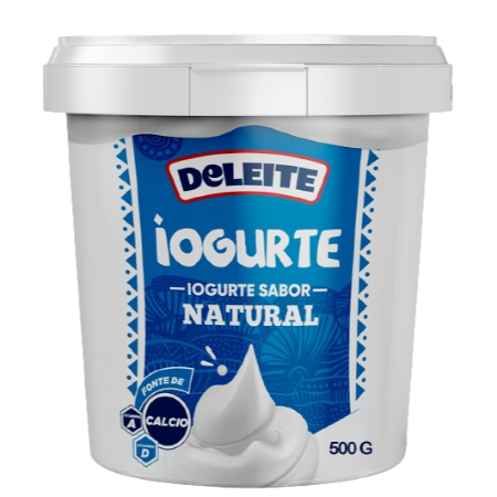DELEITE IOGURTE NATURAL 500G