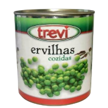 TREVI ERVILHA COZIDA LTA 820G