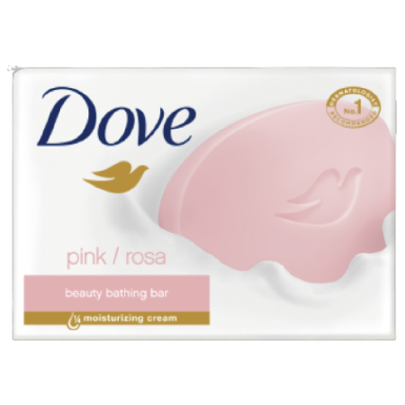 DOVE SABONETE PINK 90G