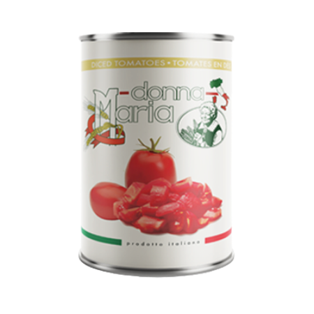 DONNA MARIA TOMATE EM CUBOS