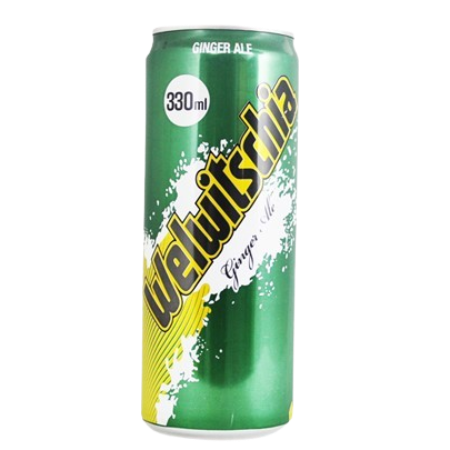 welwitschia ginger ale 330ml