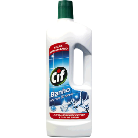 CIF GEL CASA DE BANHO 750ML