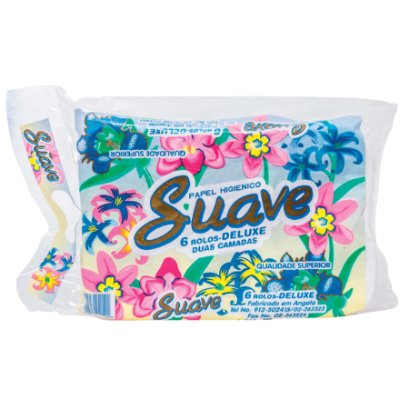 SUAVE PAPEL HIGIENICO DELUXE