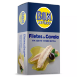 BOM PETISCO FILETE CAVALA