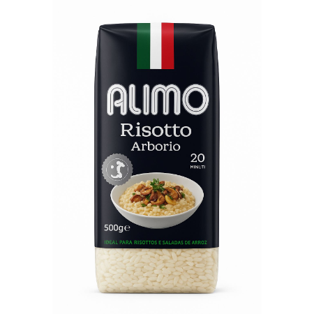 ALIMO ARROZ RISOTTO 500G