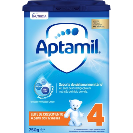 APTAMIL 4 LEITE INFANTIL 750G