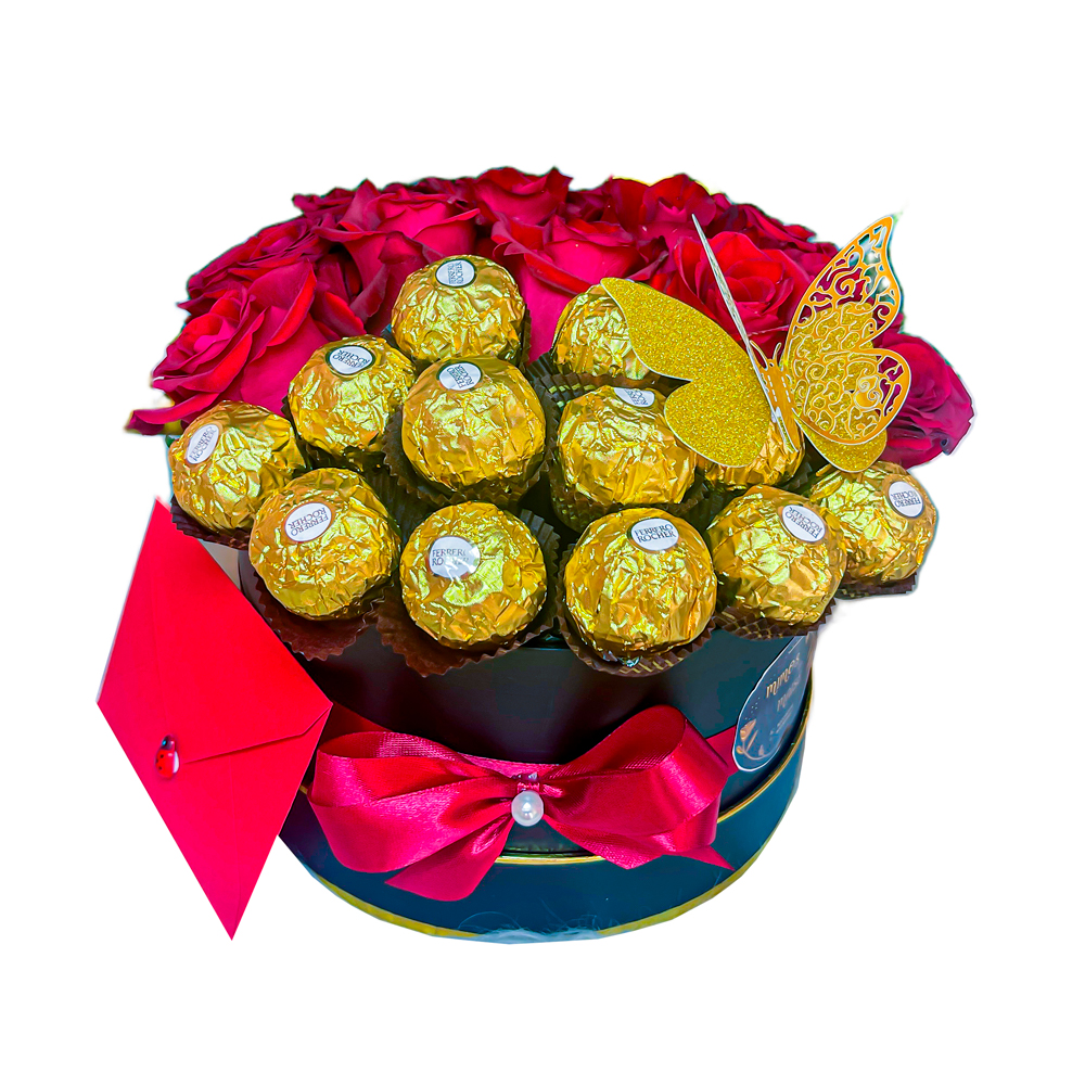 Box Brilho Dourado