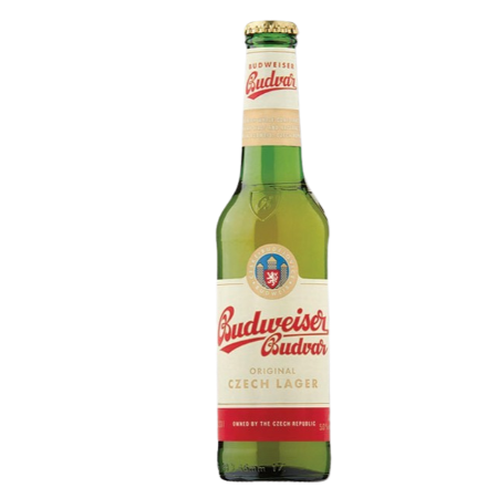 BUDWIESER LONGNECK CERVEJA 5% 330ML