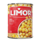 LIMOR GRAO DE BICO EM LATA