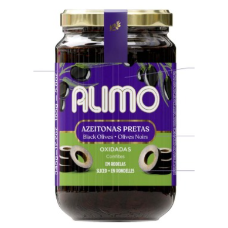ALIMO AZEITONA PRETA RODELA