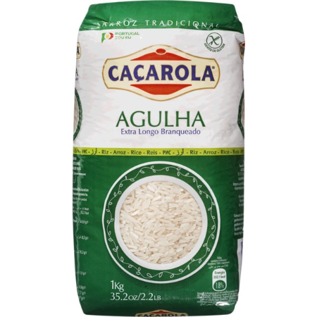 CAÇAROLA ARROZ AGULHA 1KG