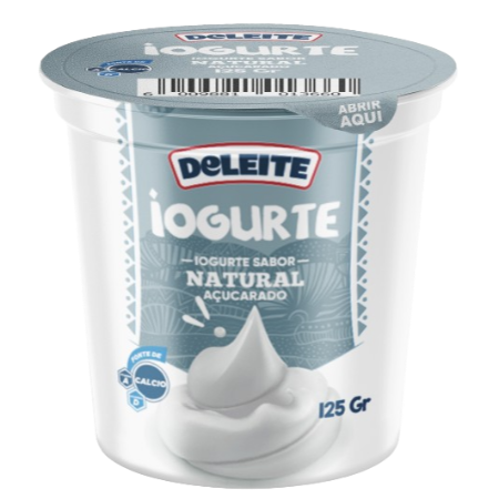DELEITE IOGURTE NATURAL AÇUCAR