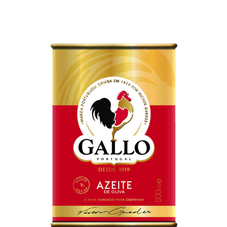 GALLO AZEITE PURO LATA 200ML