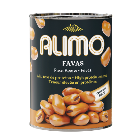 ALIMO FEIJAO FAVAS LATA 400G